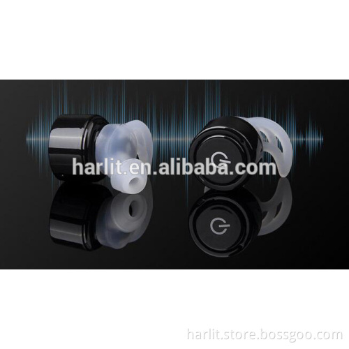 Wireless Stereo Headphones Headset With Mic Mini Bluetooth 4.2 Headset With Charging Box For Back Up Use